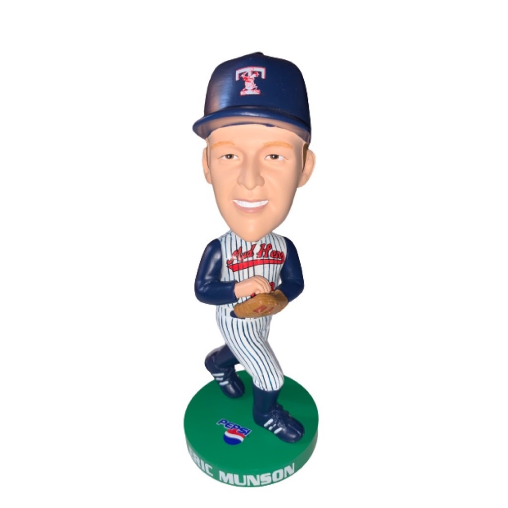 Eric Munson Bobblehead — Toledo Mud Hens Baseball - Picture 1 of 13